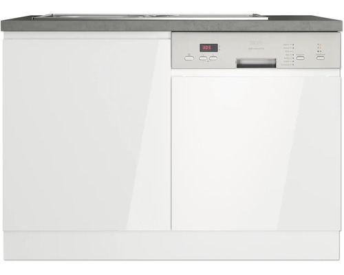Einbaugeschirrspüler mit Bedienfeld