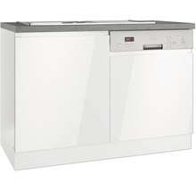 Geschirrspüler mit Abdeckung für die Küche