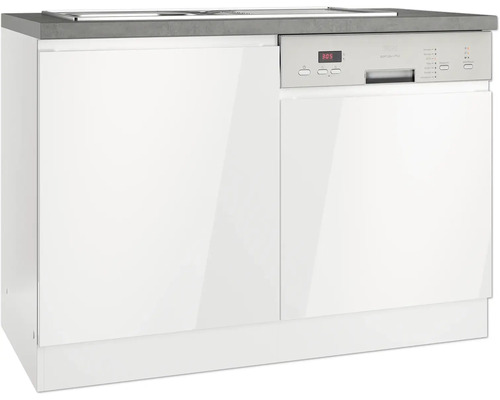 Geschirrspüler mit Abdeckung für die Küche