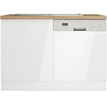 Geschirrspüler mit Bedienfeld unter einer Arbeitsplatte