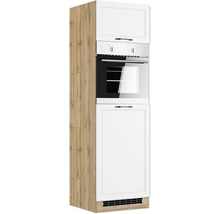 Hochschrank mit Backofen und zwei Schranktüren