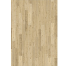 Verlegtes Laminat im Holzdesign