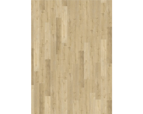 Verlegtes Laminat im Holzdesign