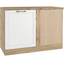 Küchenunterschrank mit einer Tür und einem Griff