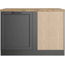 Küchenunterschrank mit Tür und Arbeitsplatte