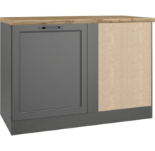 Küchenunterschrank mit Tür und Arbeitsplatte