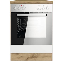 Einbauherd mit Bedienknöpfen und Sichtfenster