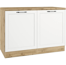 Unterschrank mit zwei Türen im Landhausstil