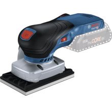 Bosch Professional Akku-Schwingschleifer mit angedeutetem Akku