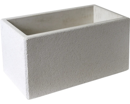 Leier White Blumenwanne Rechteckig 120x60x60 cm