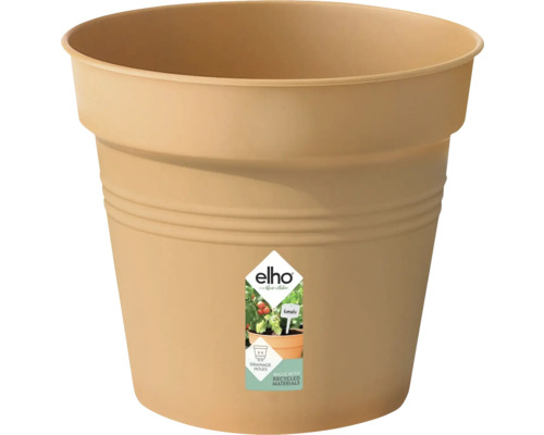 Pflanztopf elho Green Basics Kunststoff Ø 30 H 28 cm terracotta