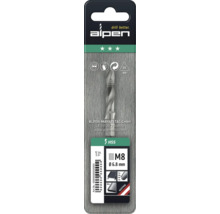 Alpen Gewindebohrer M8 mit 6.8 mm Durchmesser im Blister