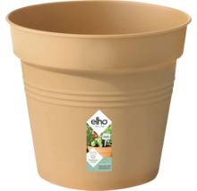 Blumentopf aus recycelten Materialien mit Drainagelöchern