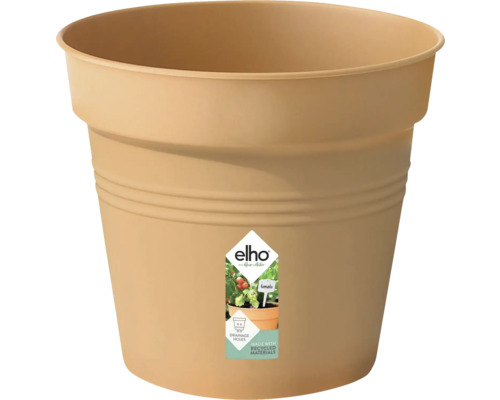 Pflanztopf elho Green Basics Kunststoff Ø 21 H 19 cm terracotta