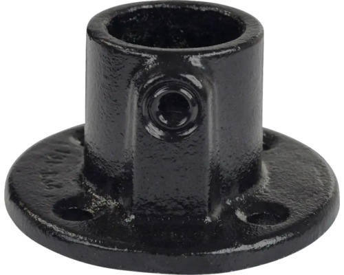 Rohrverbinder mit Fußplatte