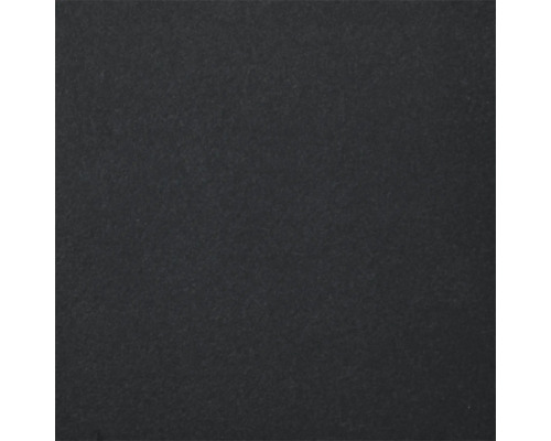 Feinsteinzeug Terrassenplatte schwarz 60 cm x 60 cm x 2 cm Schwarzes Textilmaterial