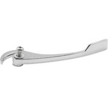 Fenstergriff aus Metall mit Schraube