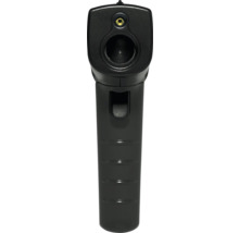 Schwarzes Pyrometer zur Temperaturmessung