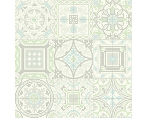 Fliesenmuster mit Ornamenten