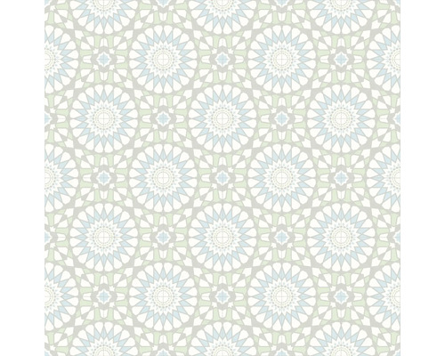 Tapete mit geometrischem Sternmuster