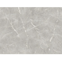 Graue Marmorfliese mit feiner Maserung