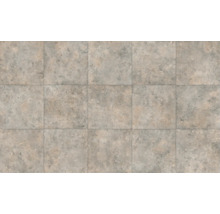 Rechteckiger Fliesenbelag mit matter Oberfläche und Steinoptik