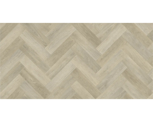 Bodenbelag mit Fischgrätenmuster