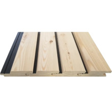 Holzpaneele mit Nut- und Federverbindung