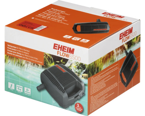 Eheim Flow 6500 Teichpumpe in der Verpackung