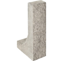 Betonwinkel mit Fuß für Zaunpfosten