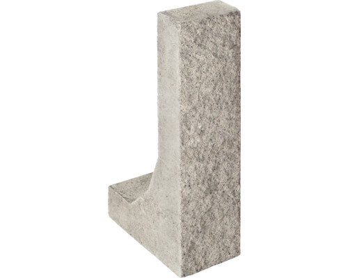 L-Stein Winkelstein iMount Passion granit 16 cm x 8 cm x 60 cm Fußtiefe = 30 cm