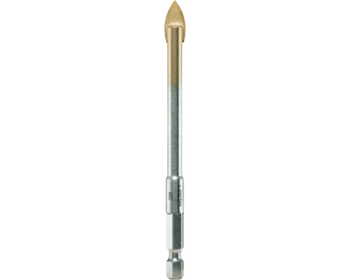 Glasbohrer mit Spitze