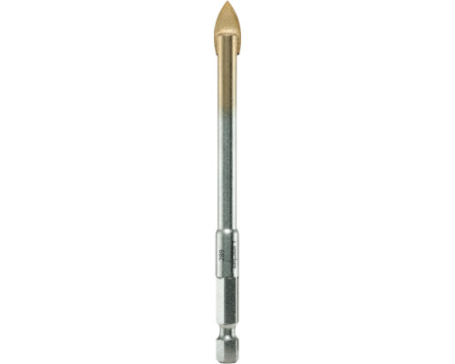 Glasbohrer mit Spitze