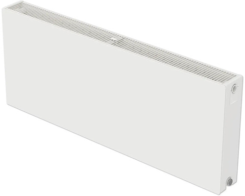 Planheizkörper Rotheigner Typ DK 400x1800 mm 6-fach ohne Befestigungslaschen Weißer Flachheizkörper zur Wandmontage