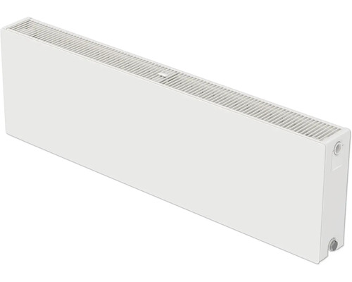 Planheizkörper Rotheigner Typ DK 300x1800 mm 6-fach ohne Befestigungslaschen Weißer Heizkörper für die Wandmontage