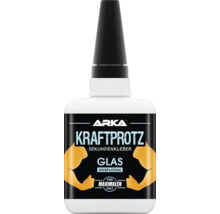 Arka Kraftprotz Sekundenkleber dickflüssig für Glas