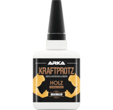 Kraftprotz Sekundenkleber Holz, dünnflüssig, für maximalen Halt