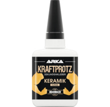 Arka Kraftprotz Sekundenkleber für Keramik