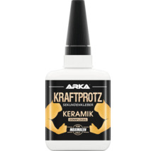 Arka Kraftprotz Sekundenkleber Keramik, dünnflüssig