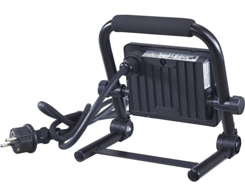 LED Baustrahler mit Stativ und Stecker
