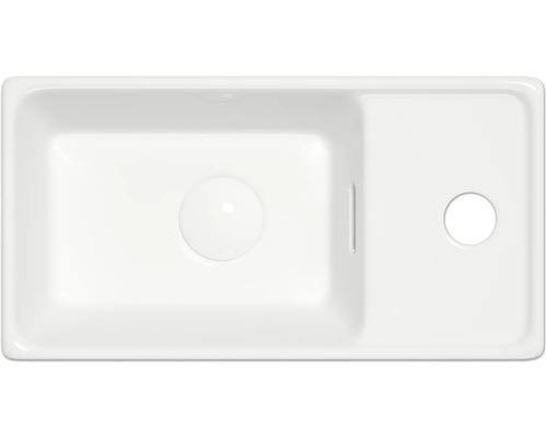 Spüle mit Abtropffläche