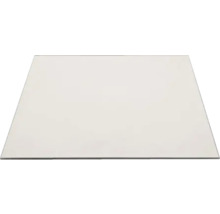 Quadratische, platte Bauplatte