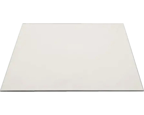 Quadratische, platte Bauplatte