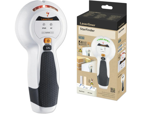 Laserliner StarFinder Detektor mit Verpackung