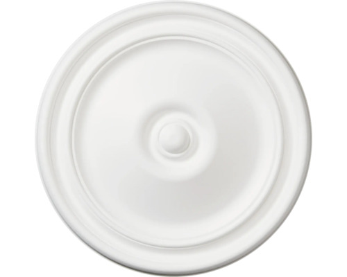 Rosette aus Stuck für die Decke