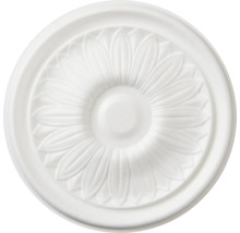 Deckenrosette mit Blumenmuster