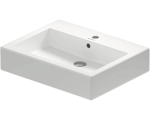 Waschtisch Duravit Vero eckig 60x47 cm weiß