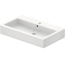 Waschtisch Duravit Vero eckig 80x47 cm weiß