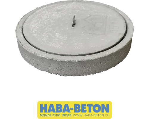 Betonschachtabdeckung rund
