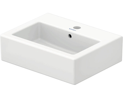 Handwaschbecken Duravit Vero eckig 45x35 cm weiß